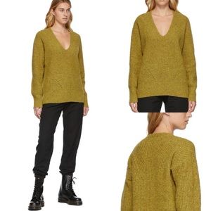 rag & bone Donegal Recycled Wool Blend Tunic
Sweater In Shellgreen
Size s small